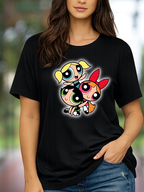 The Unbranded Brand Tops - Powerpuff Girls T-Shirt